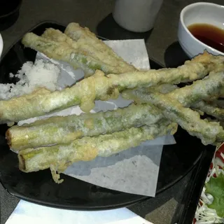 Asparagus Tempura