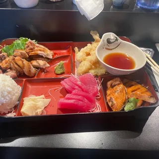 Salmon Teriyaki