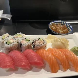 Salmon Tuna Combo