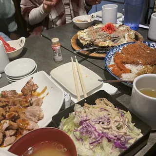 Chicken Teriyaki Plate