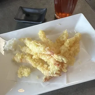 Ebi Tempura Plate