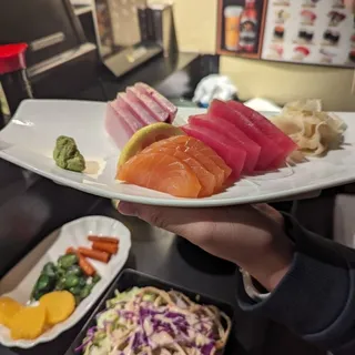Trio Sashimi Plate