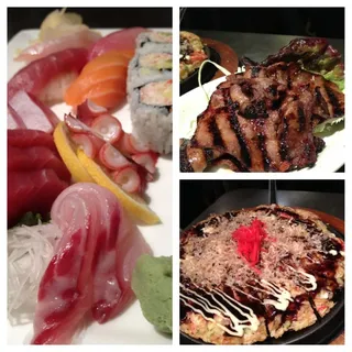 Sushi Sashimi Combo Plate