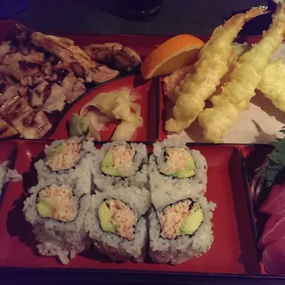 Tuna Sashimi Bento