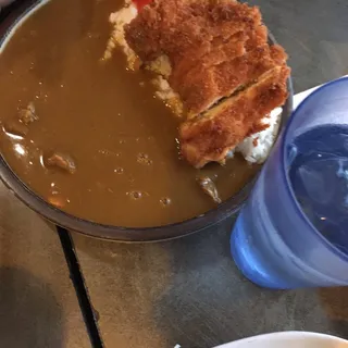 Chicken Katsu Curry