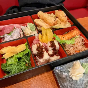 sushi and sashimi, food, sushi, sashimi