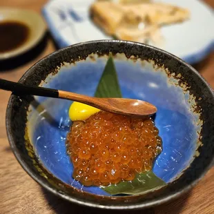 Ikura (salmon roe)