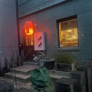 Outside Entrance