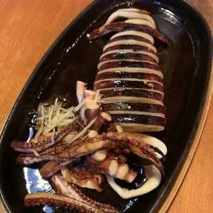 Grilled Squid