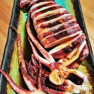 Whole Grilled Sardine