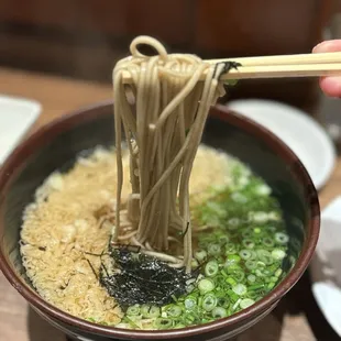 Ojiya Soba Soup