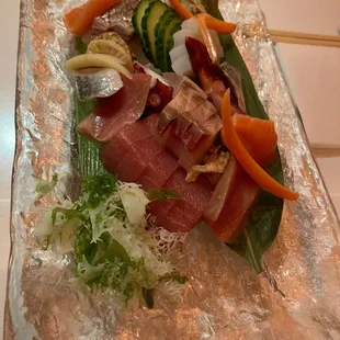 Sashimi Omakase