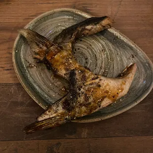 Hamachi Kama (Yellowtail Collar)