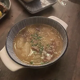 4. Tan-Shichu (Beef Tongue Stew