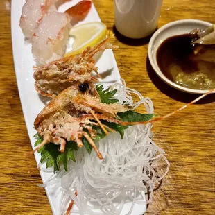 Sweet Shrimp Nigiri (4.5/5)