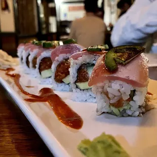 Tuna Cut Roll
