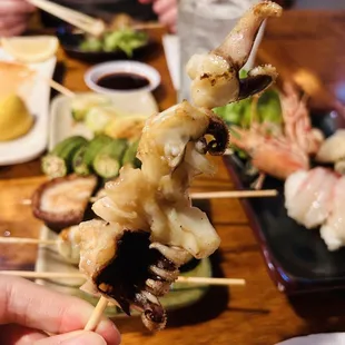 Spicy Squid Legs
