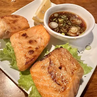 Salmon Belly