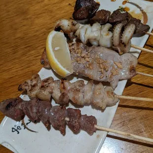Grilled Chicken Liver