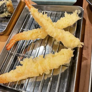 Shrimp Tempura