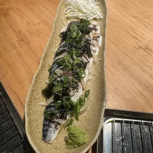 Mackerel Negi Sesame Roll