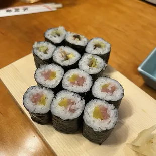 Salmon Avocado Roll