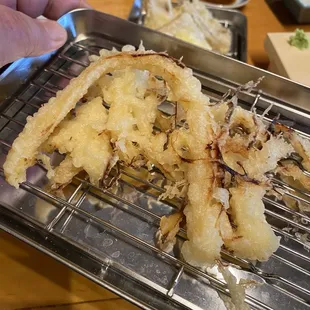 Dried Squid Tempura