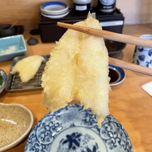 Kisu Tempura