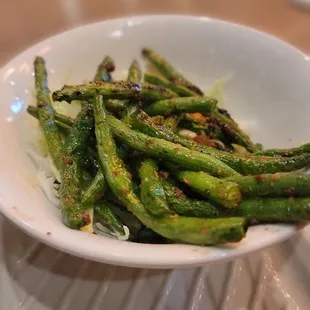Green Beans with Garlic