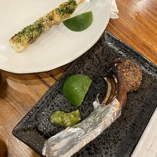 food, sushi and sashimi