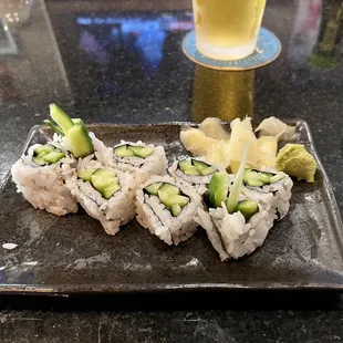 Cucumber Rolls (6)