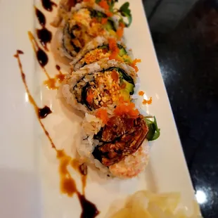 Spider roll