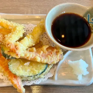 Mixed Tempura