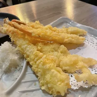 Shrimp Tempura