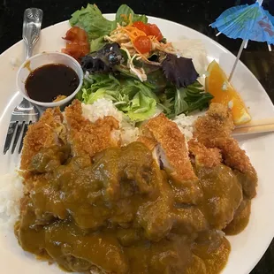 Chicken Katsu Curry