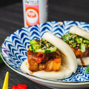 chashu pork baos