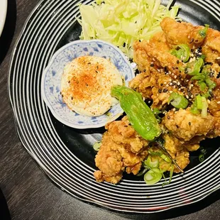 Chicken Karaage (Garlic Soy)