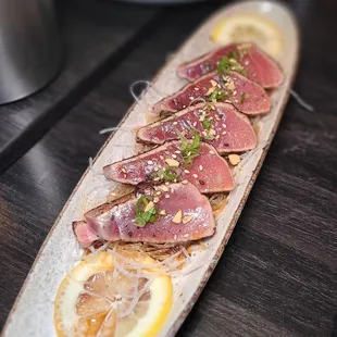 Seared Tuna Tataki