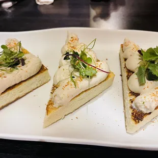 Agedashi Tofu Toast