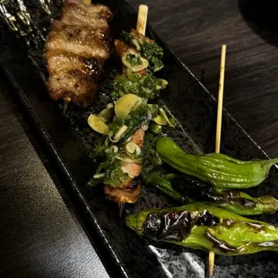Pork Belly Yakitori