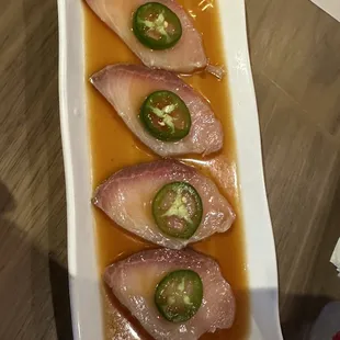 Hamachi Carpaccio
