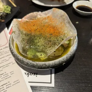 Hokkaido Scallop Aguachile