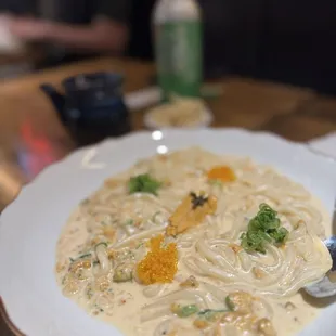 Uni Udon Pasta