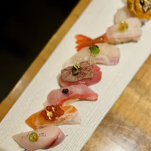 Sushi (10 Pcs) Omakase