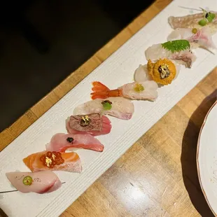 Sushi (10 Pcs) Omakase
