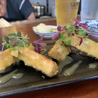 Miso Eggplant Tempura