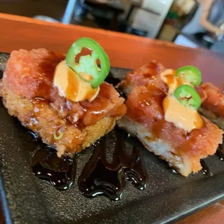 Crispy Rice Spicy Tuna