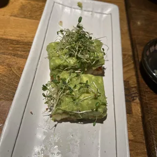 Crispy Rice Guacamole (4 pcs)