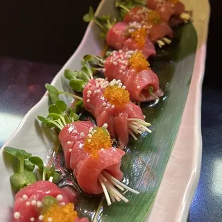 Bluefin Tuna Carpaccio (7 pcs)
