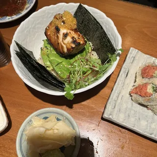 Chilean Seabass Bowl